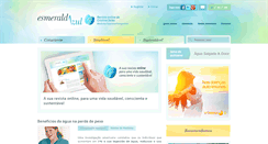 Desktop Screenshot of esmeraldazul.com