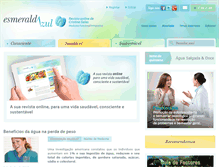 Tablet Screenshot of esmeraldazul.com